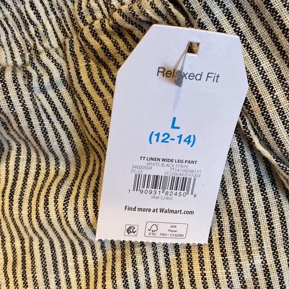 Striped pants - Picture 3 of 4